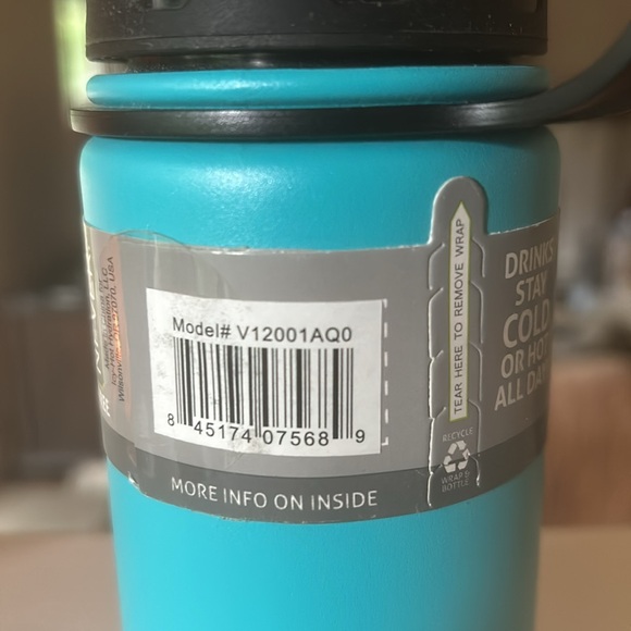 FIFTY/FIFTY Double-Wall Vacuum-Insulated 18/8 Stainless Steel Bottle 12 oz. - Picture 4 of 6